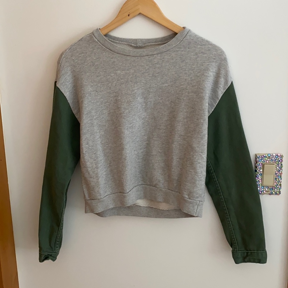 NSF long sleeve sweater